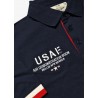 Polo "Thunderbirds" - Marine | ★ Barnstormer-USA ★