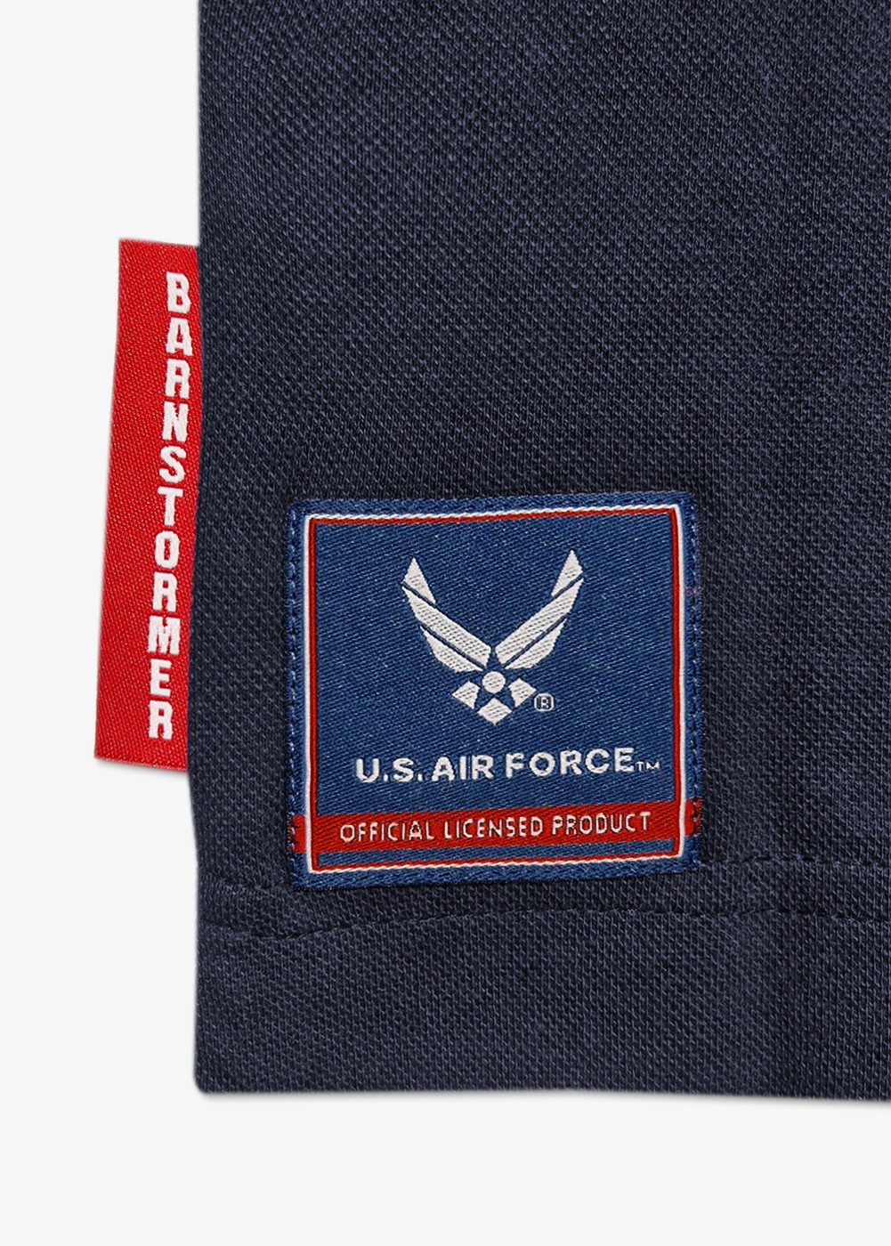 Polo "Thunderbirds" - Azul marino | ★ Barnstormer-USA ★