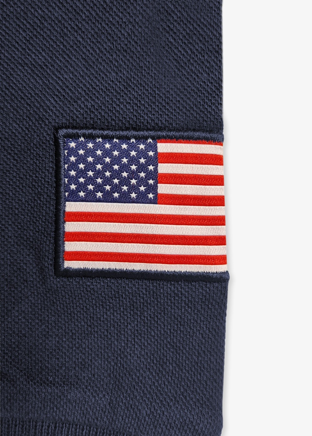 Polo "Thunderbirds" - Marine | ★ Barnstormer-USA ★