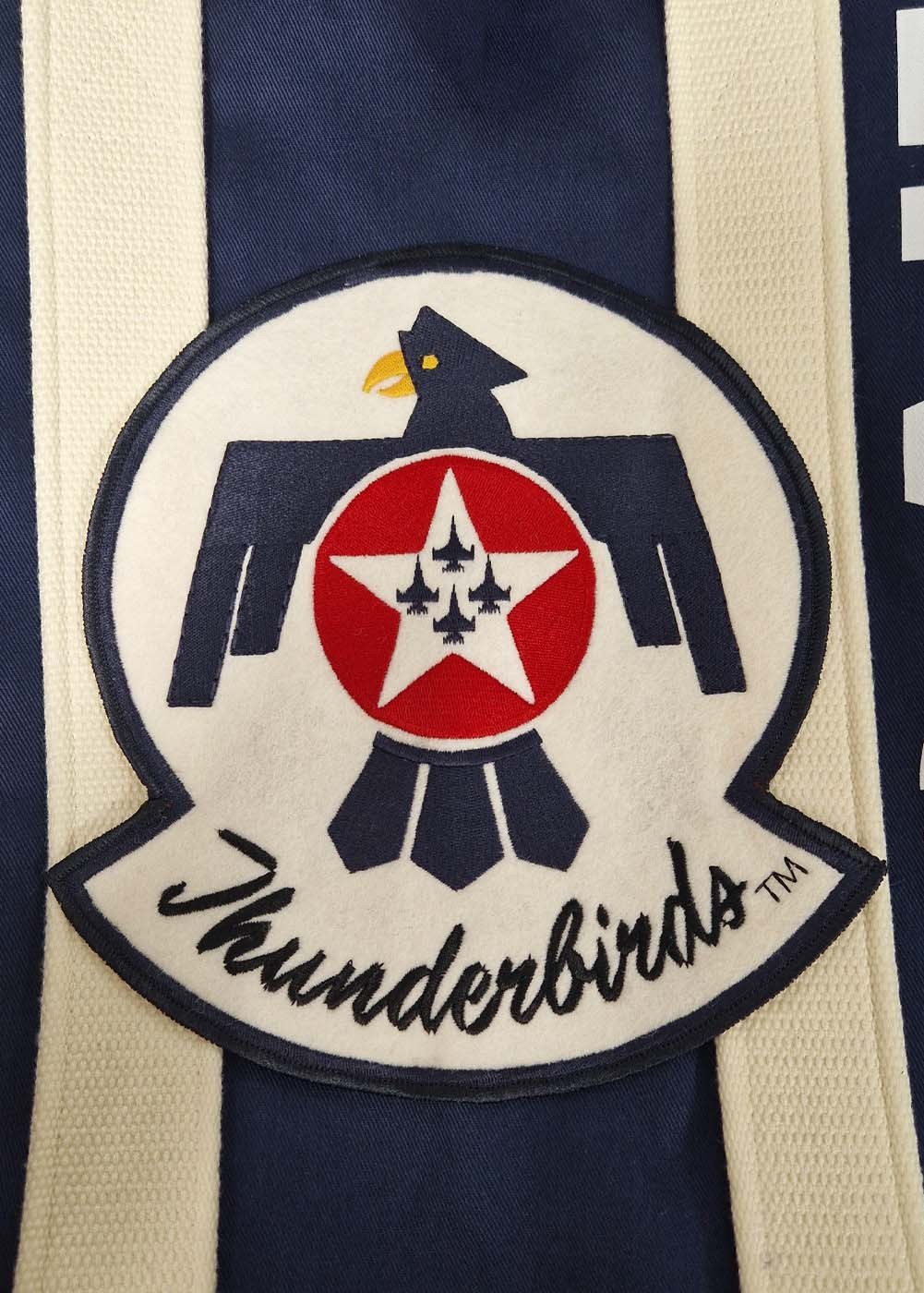 Sac à casque "Thunderbirds" | ★ Barnstormer-USA ★