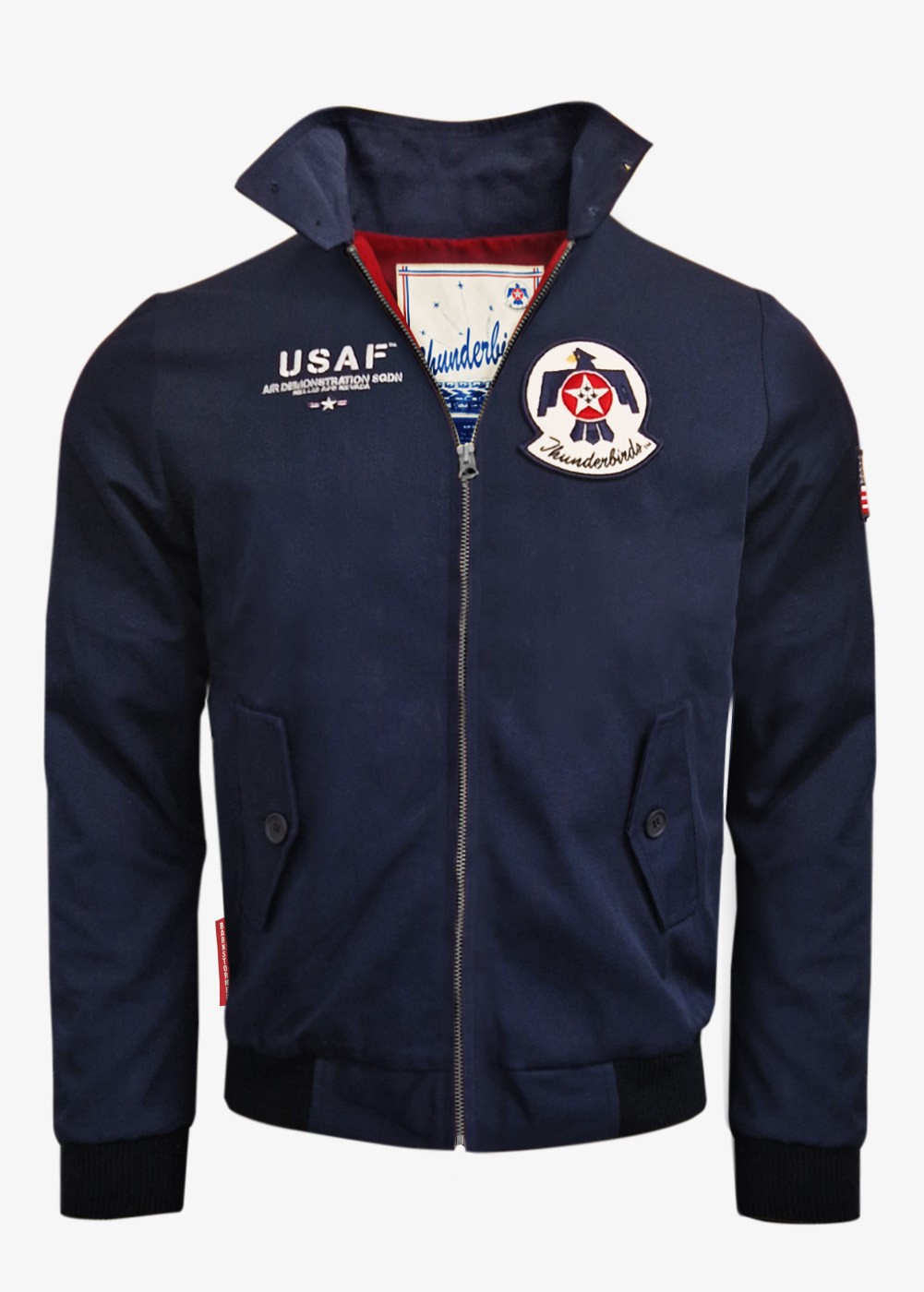 Blouson "Thunderbirds" | ★ Barnstormer-USA ★
