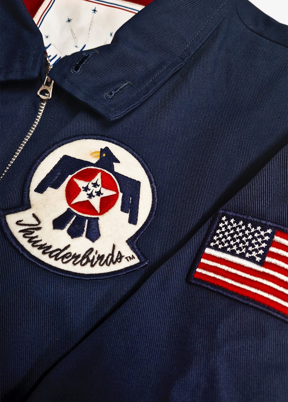 Blouson "Thunderbirds" | ★ Barnstormer-USA ★