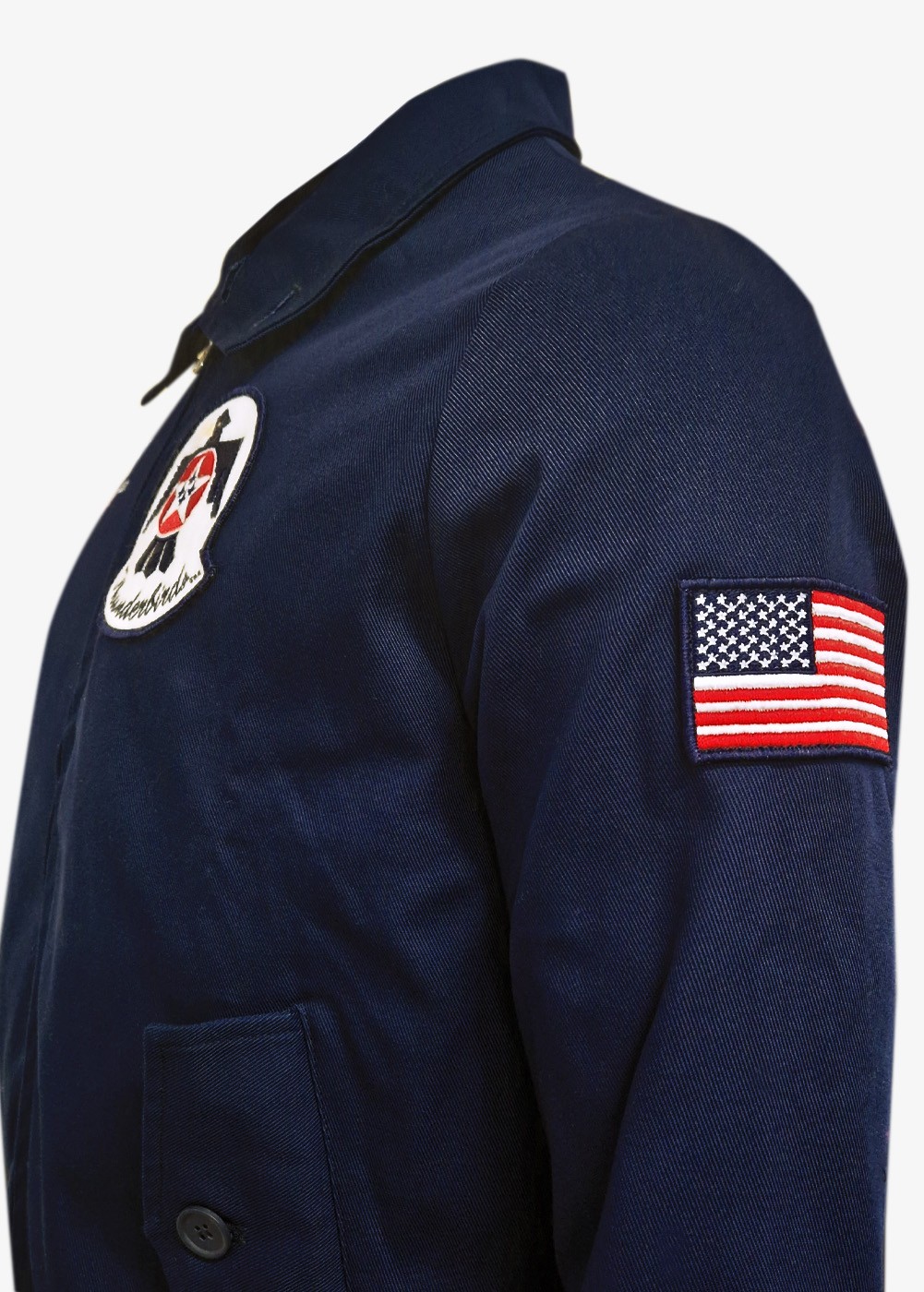 Blouson "Thunderbirds" | ★ Barnstormer-USA ★