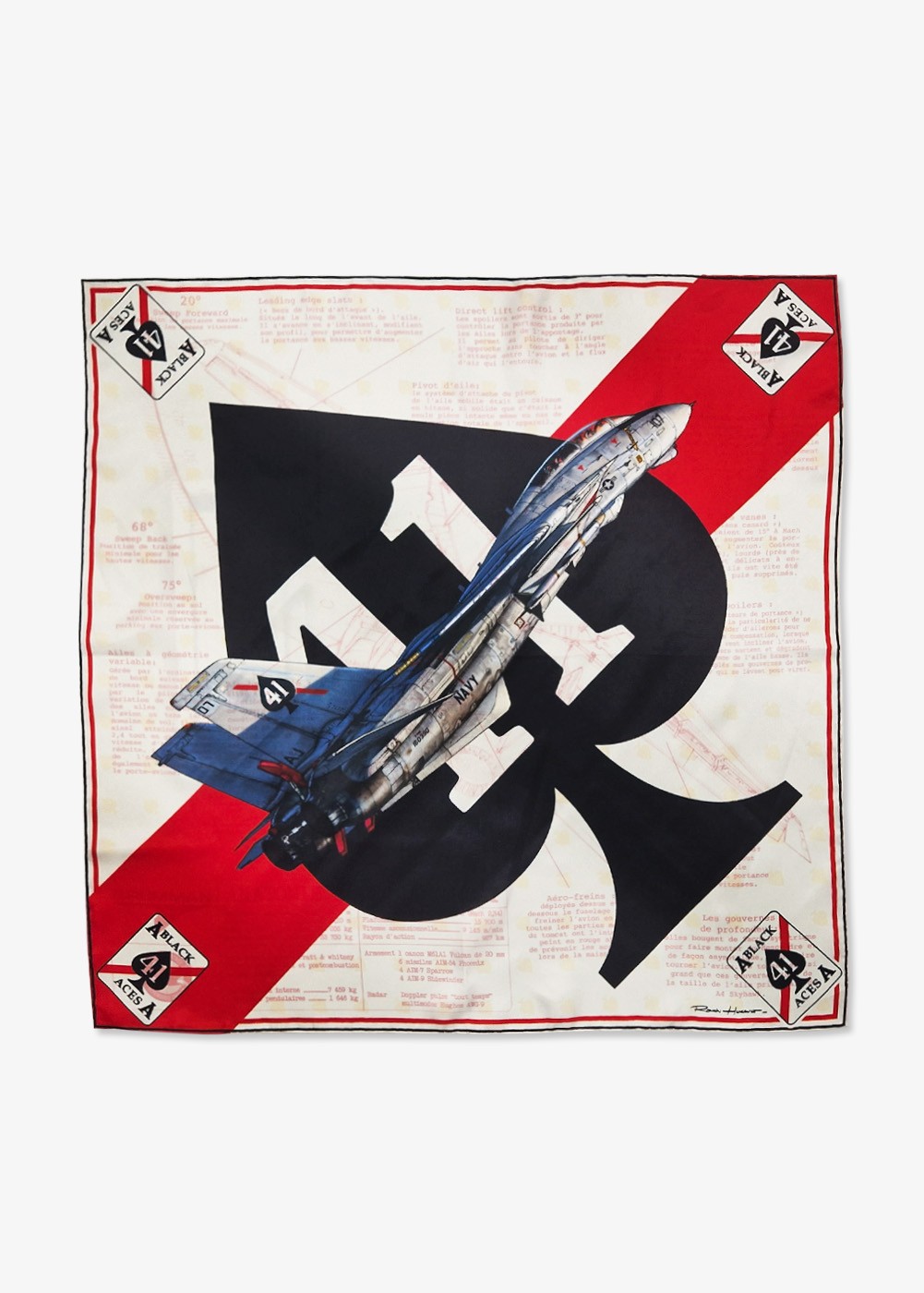 Foulard "VF41" | ★ Barnstormer-USA ★