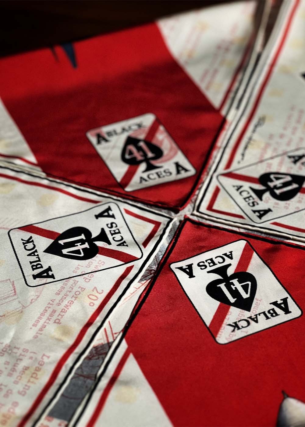 "VF41" scarf | ★ Barnstormer-USA ★