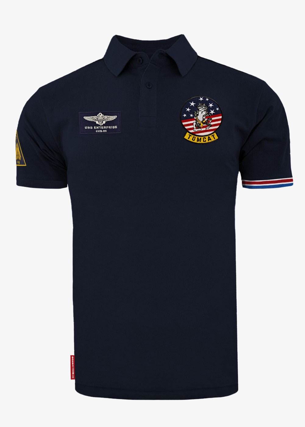 "Tomcat" polo shirt | ★ Barnstormer-USA ★
