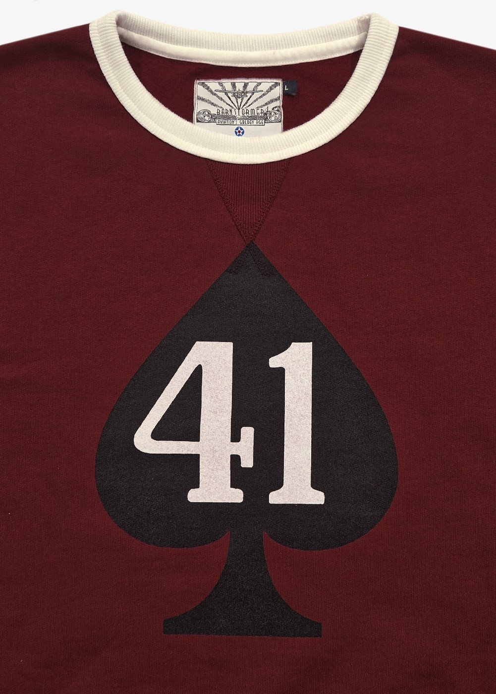 "VF41" sweat shirt | ★ Barnstormer-USA ★