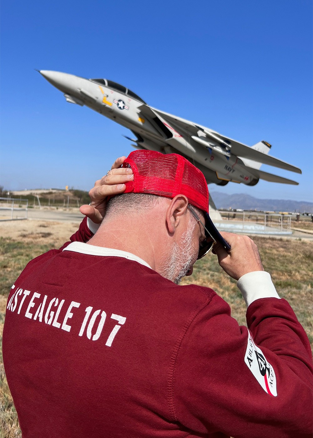 Sweat "VF41" | ★ Barnstormer-USA ★