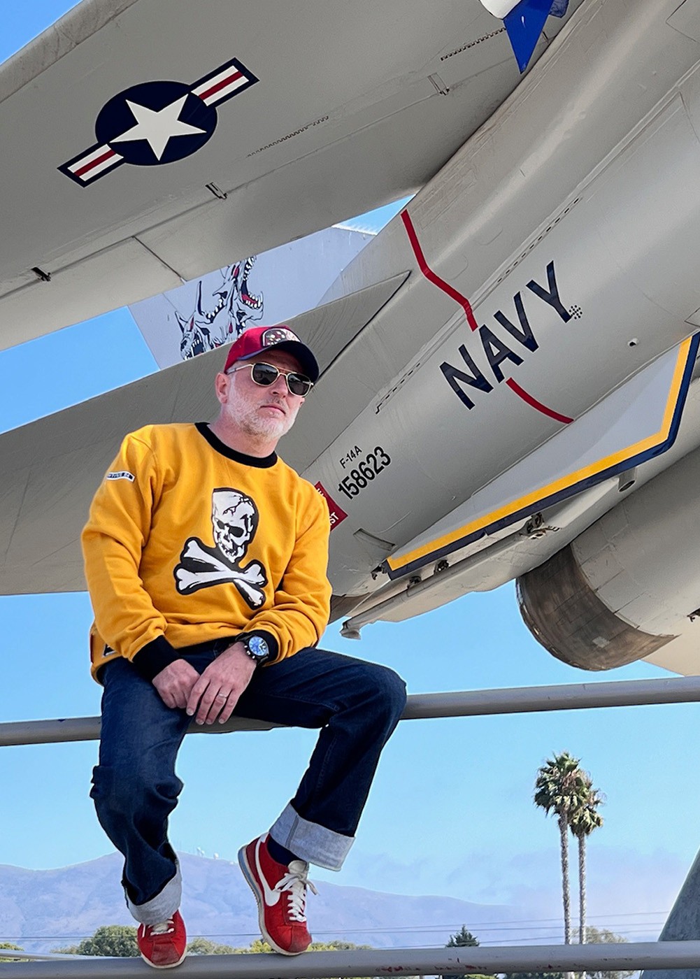Sweat "VF84" | ★ Barnstormer-USA ★