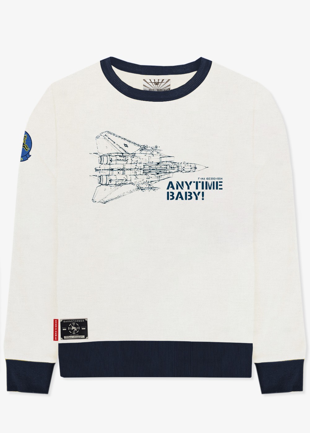 Sweat "Anytime baby!" | ★ Barnstormer-USA ★
