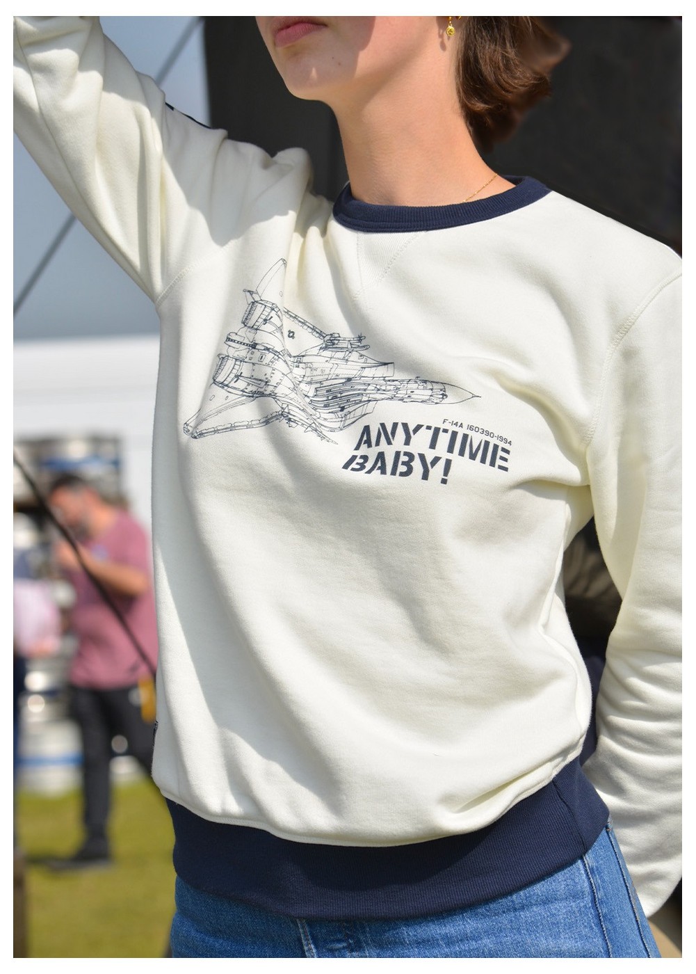 Sweat "Anytime baby!" | ★ Barnstormer-USA ★