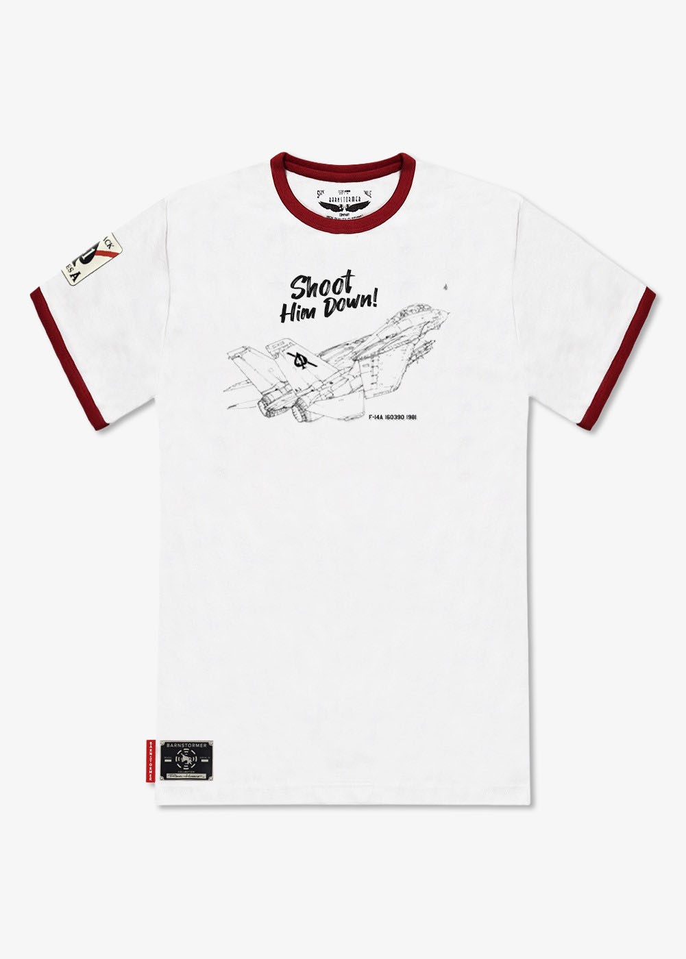 Camiseta "Shoot him down!" | ★ Barnstormer-USA ★