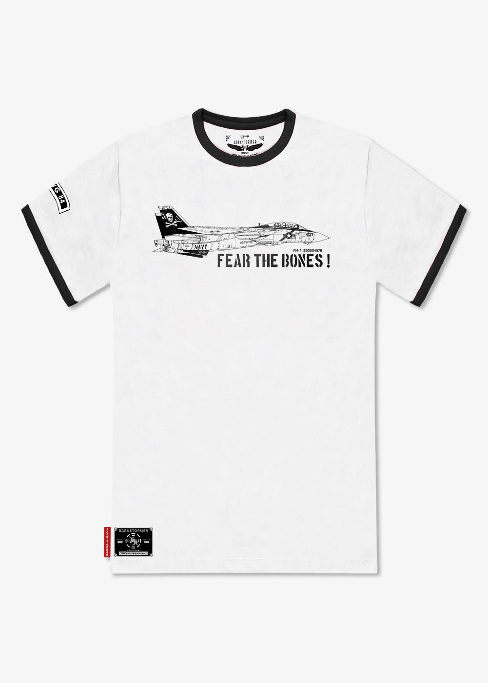 Camiseta "Fear the bones!" | ★ Barnstormer-USA ★