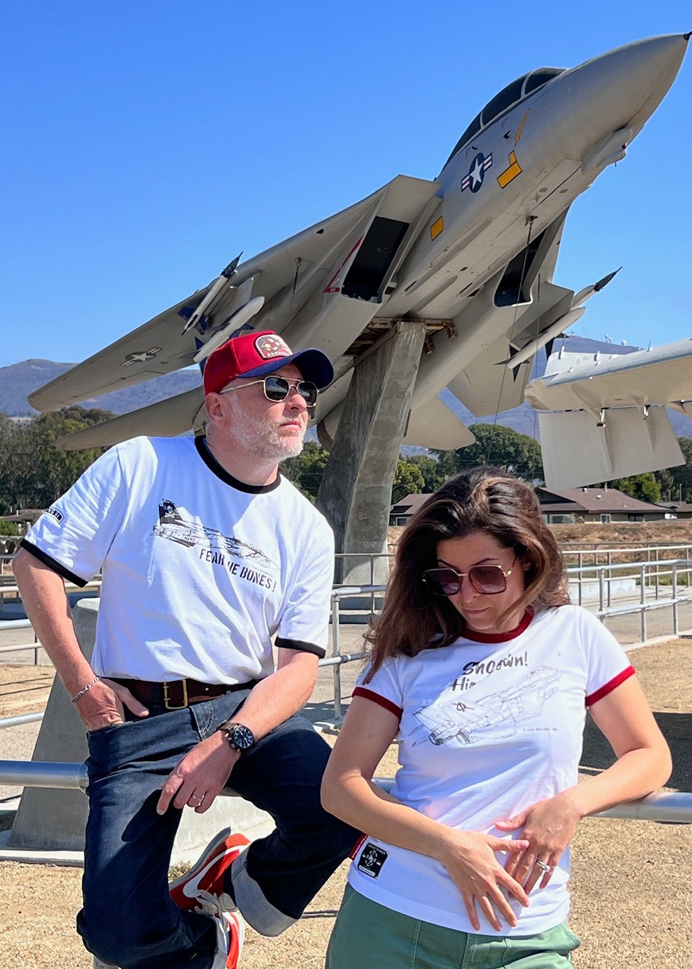 T-shirt "Fear the bones!" | ★ Barnstormer-USA ★