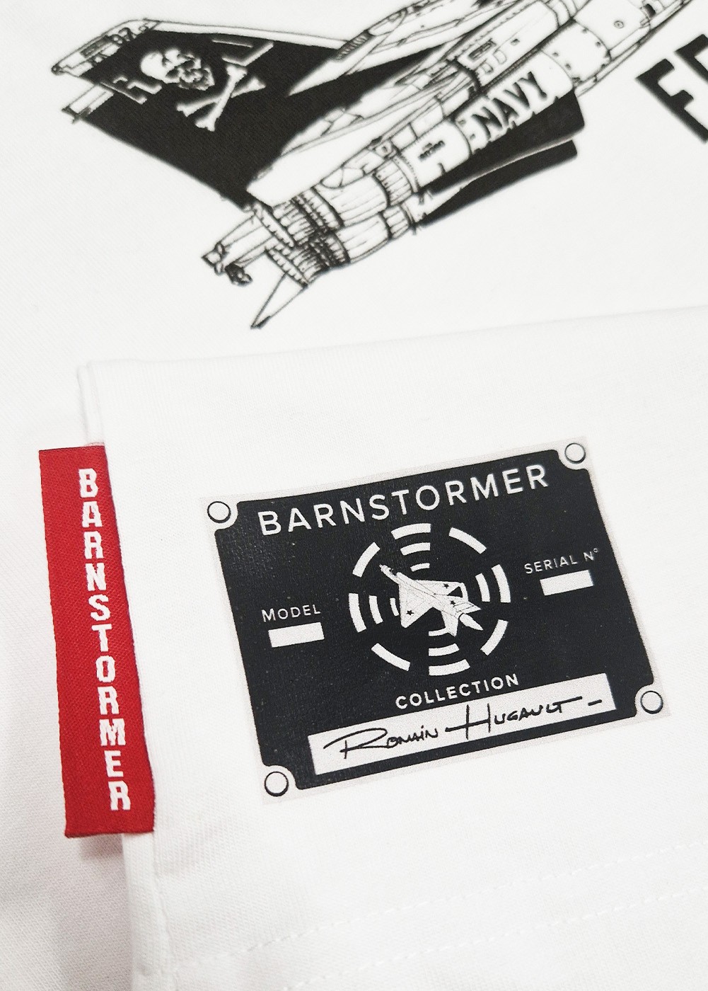 "Fear the bones!" T-shirt | ★ Barnstormer-USA ★