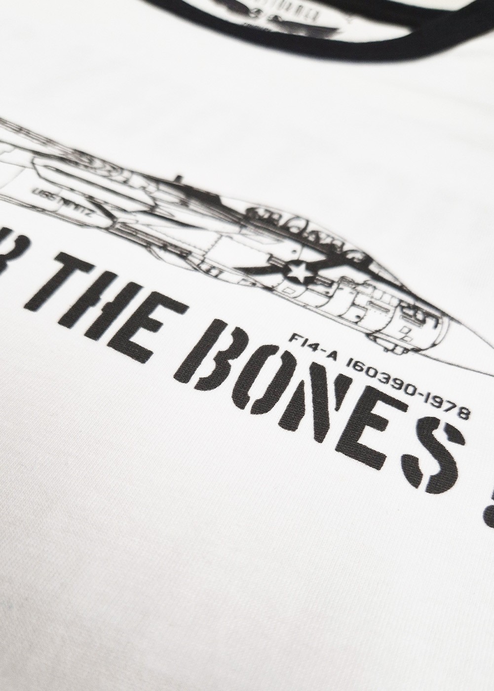 Camiseta "Fear the bones!" | ★ Barnstormer-USA ★