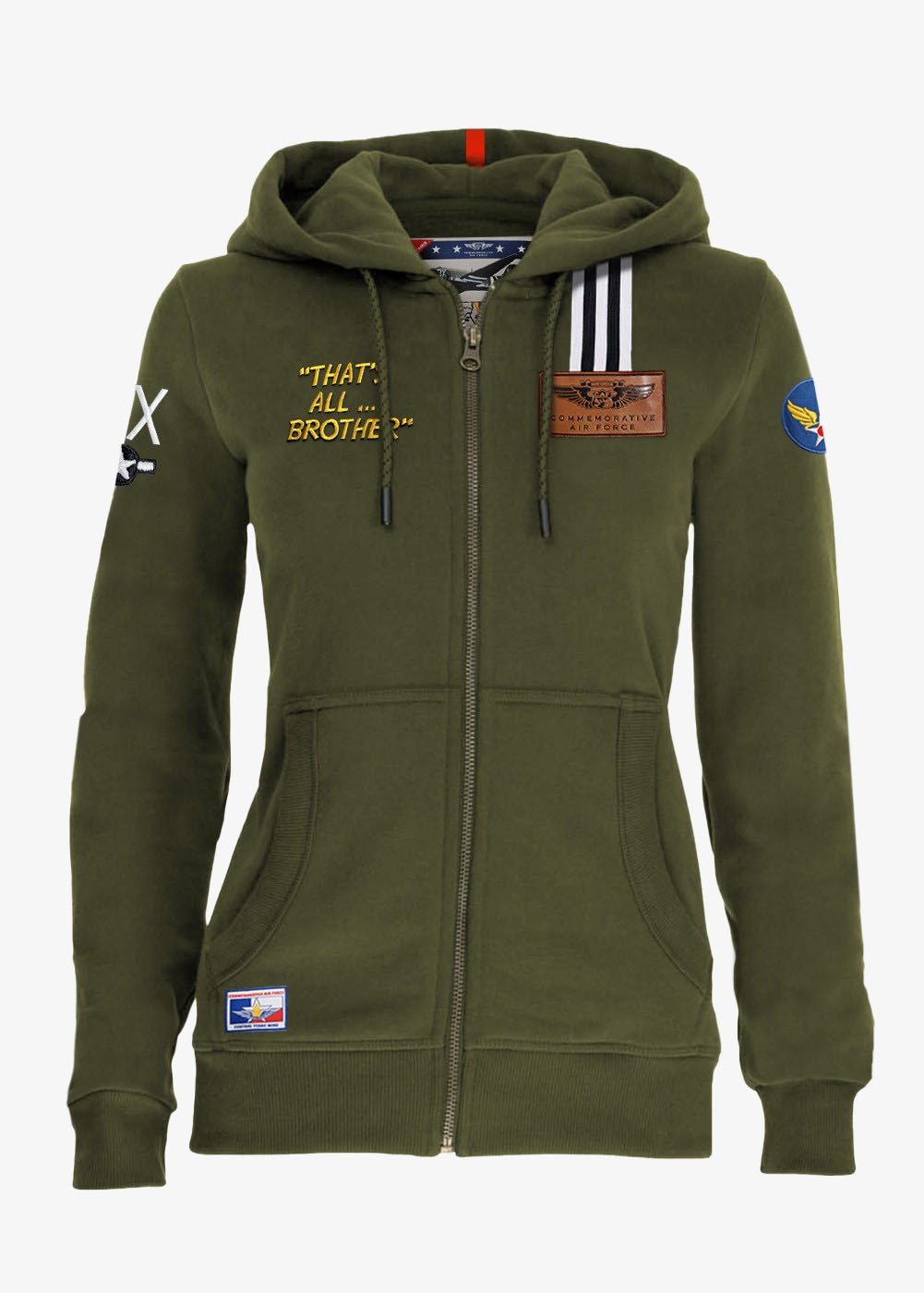 Sudadera de mujer "That's All Brother" | ★ Barnstormer-USA ★