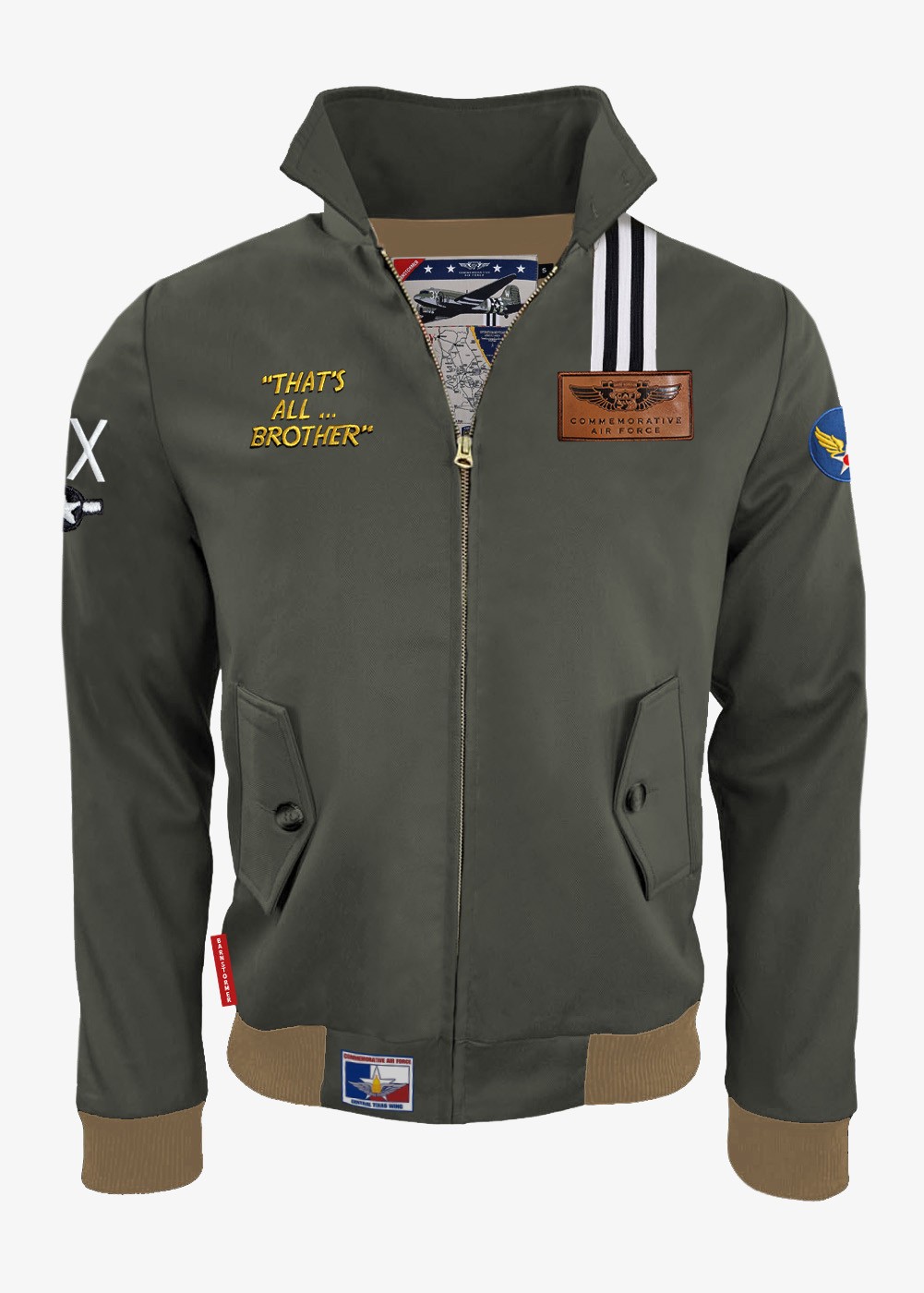 Chaqueta "That's All Brother" | ★ Barnstormer-USA ★