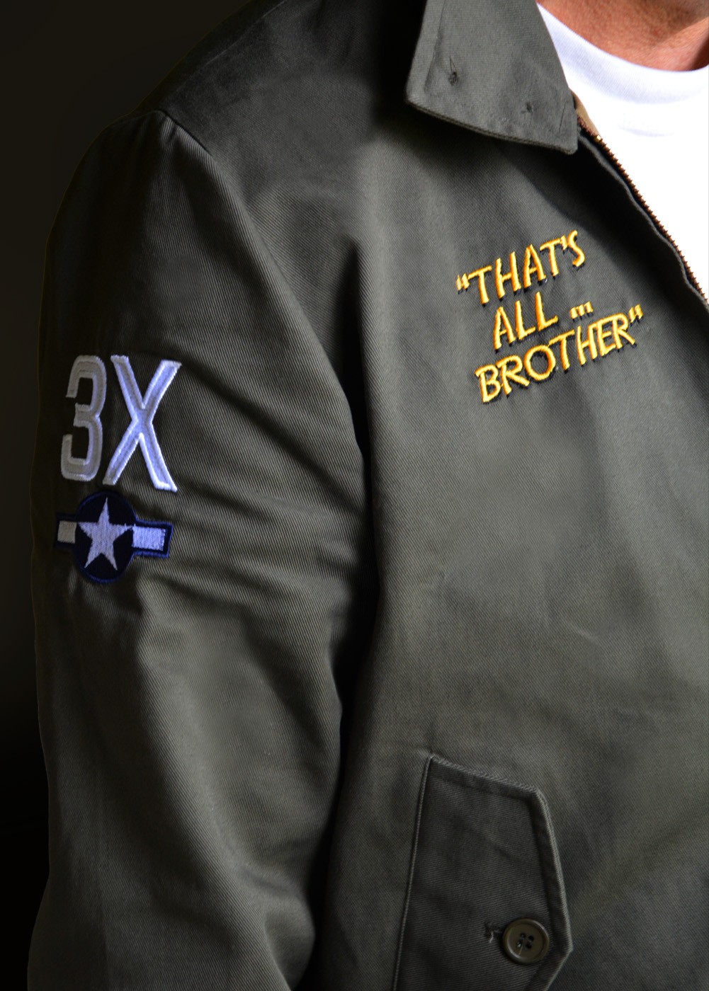 Chaqueta "That's All Brother" | ★ Barnstormer-USA ★