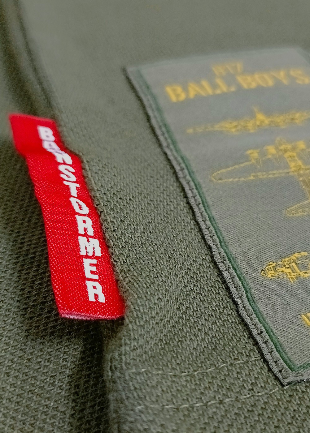 "B17 - Ball Boys" polo shirt | ★ Barnstormer-USA ★
