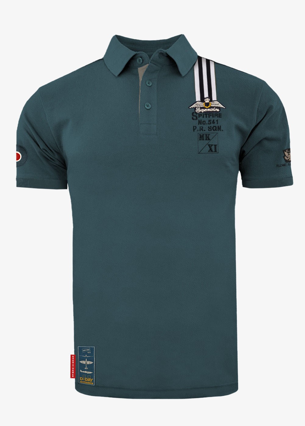 "SPIT Photo Reco SQDN" polo shirt | ★ Barnstormer-USA ★