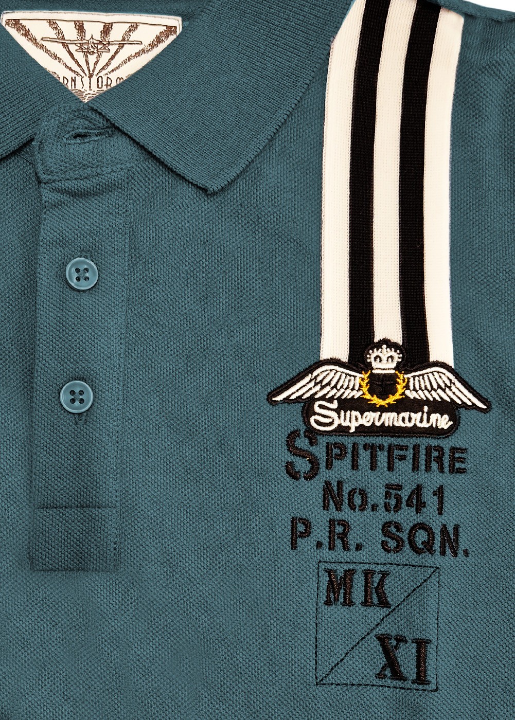 "SPIT Photo Reco SQDN" polo shirt | ★ Barnstormer-USA ★