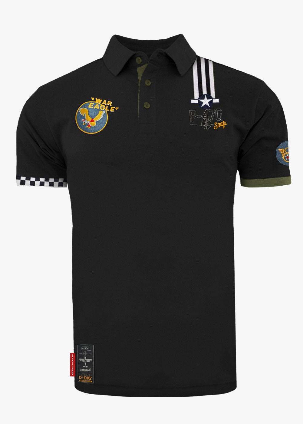 "Snafu" polo shirt | ★ Barnstormer-USA ★