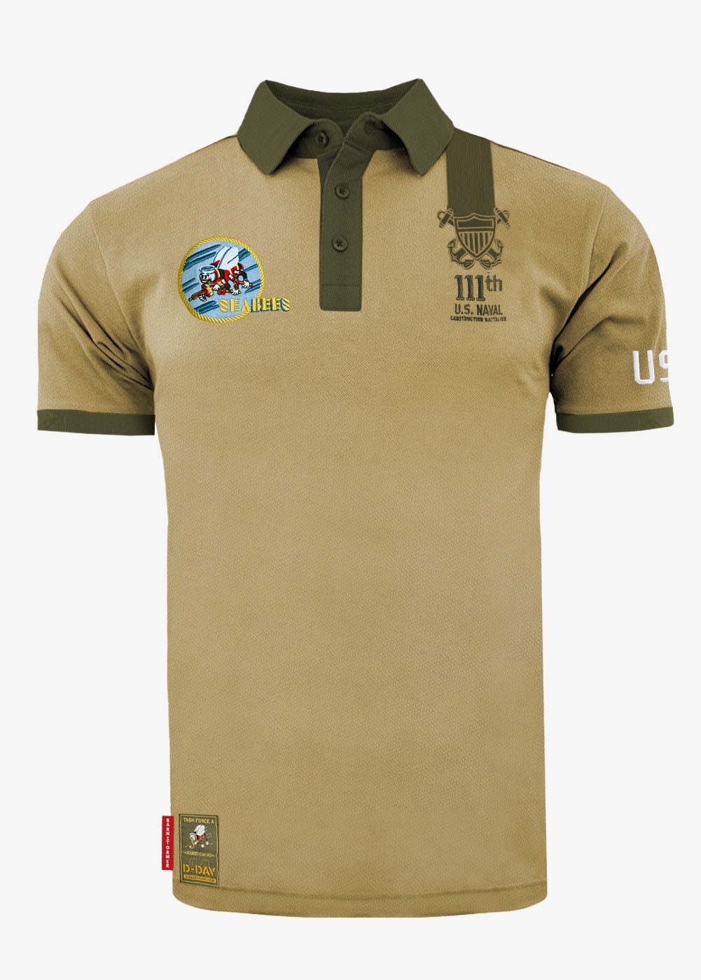 "Seabees" polo shirt | ★ Barnstormer-USA ★