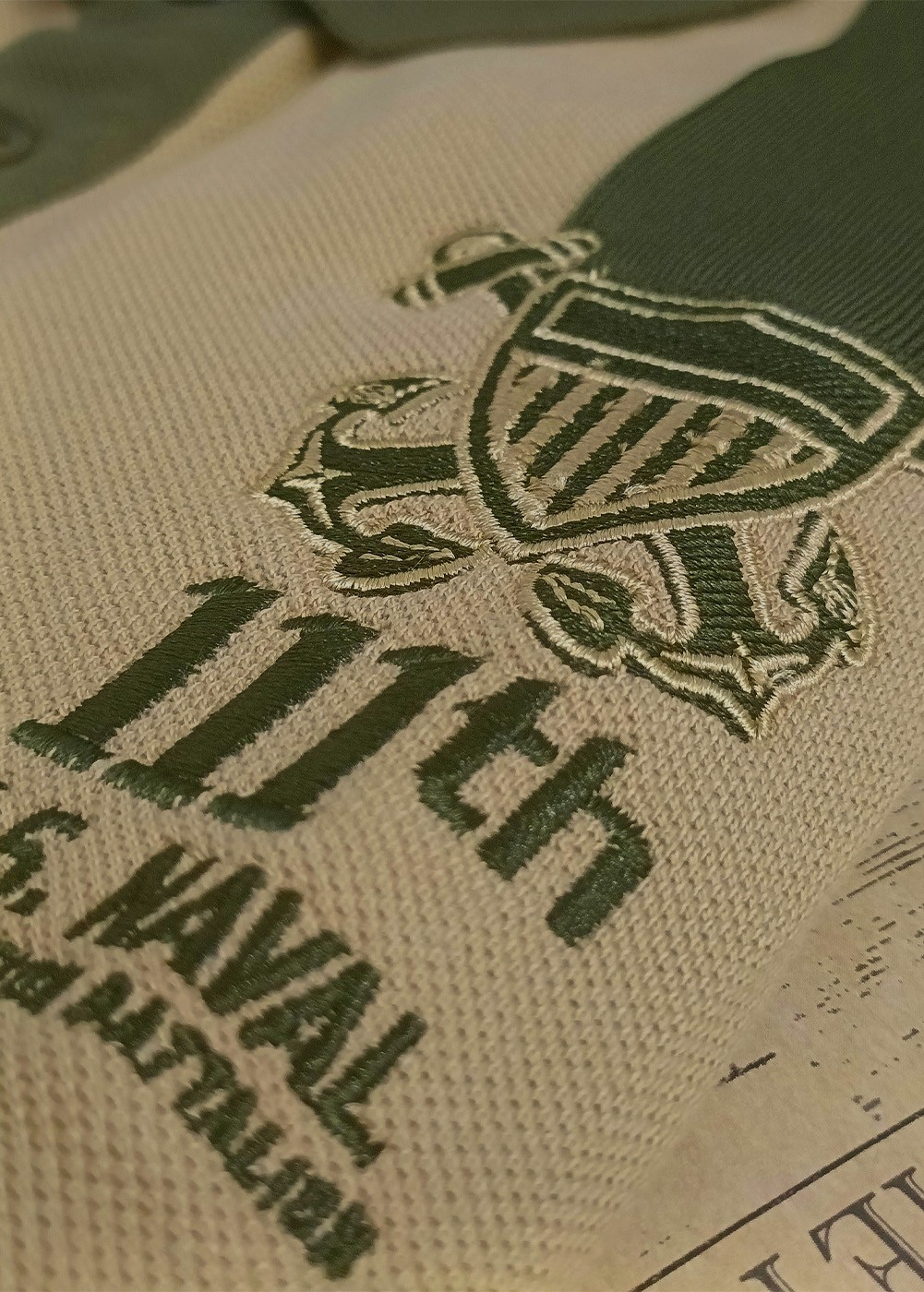 "Seabees" polo shirt | ★ Barnstormer-USA ★