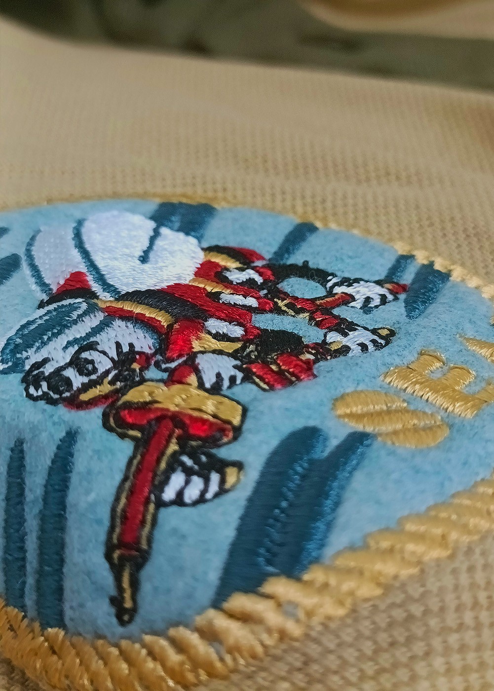 "Seabees" polo shirt | ★ Barnstormer-USA ★