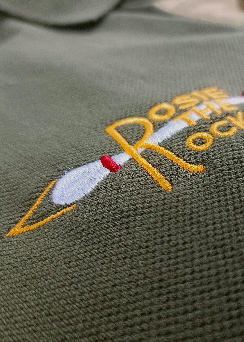 "Rosie the Rocketer" polo shirt | ★ Barnstormer-USA ★