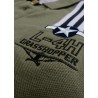 "Rosie the Rocketer" polo shirt | ★ Barnstormer-USA ★