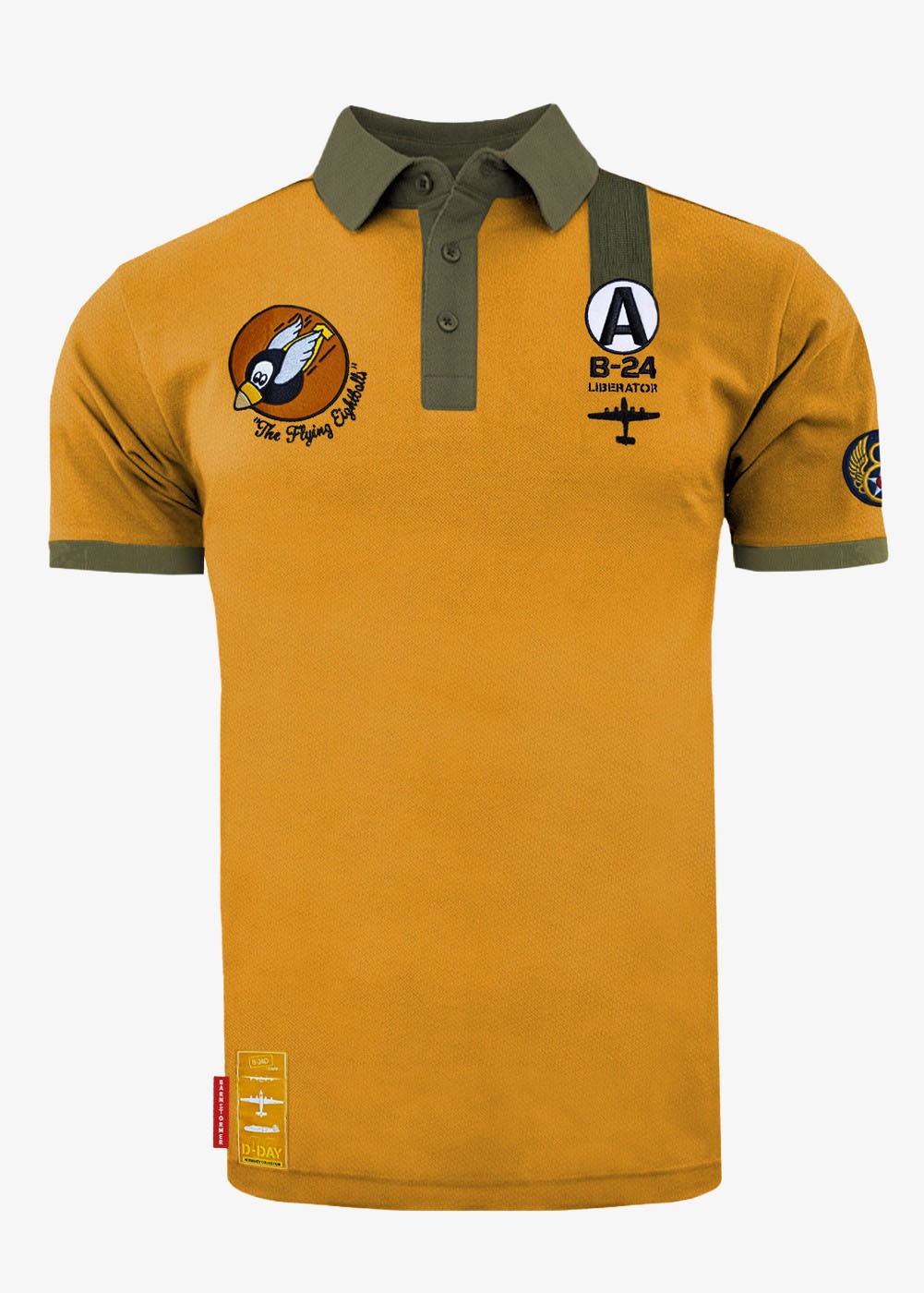Polo "B24 Flying Eightballs" | ★ Barnstormer-USA ★