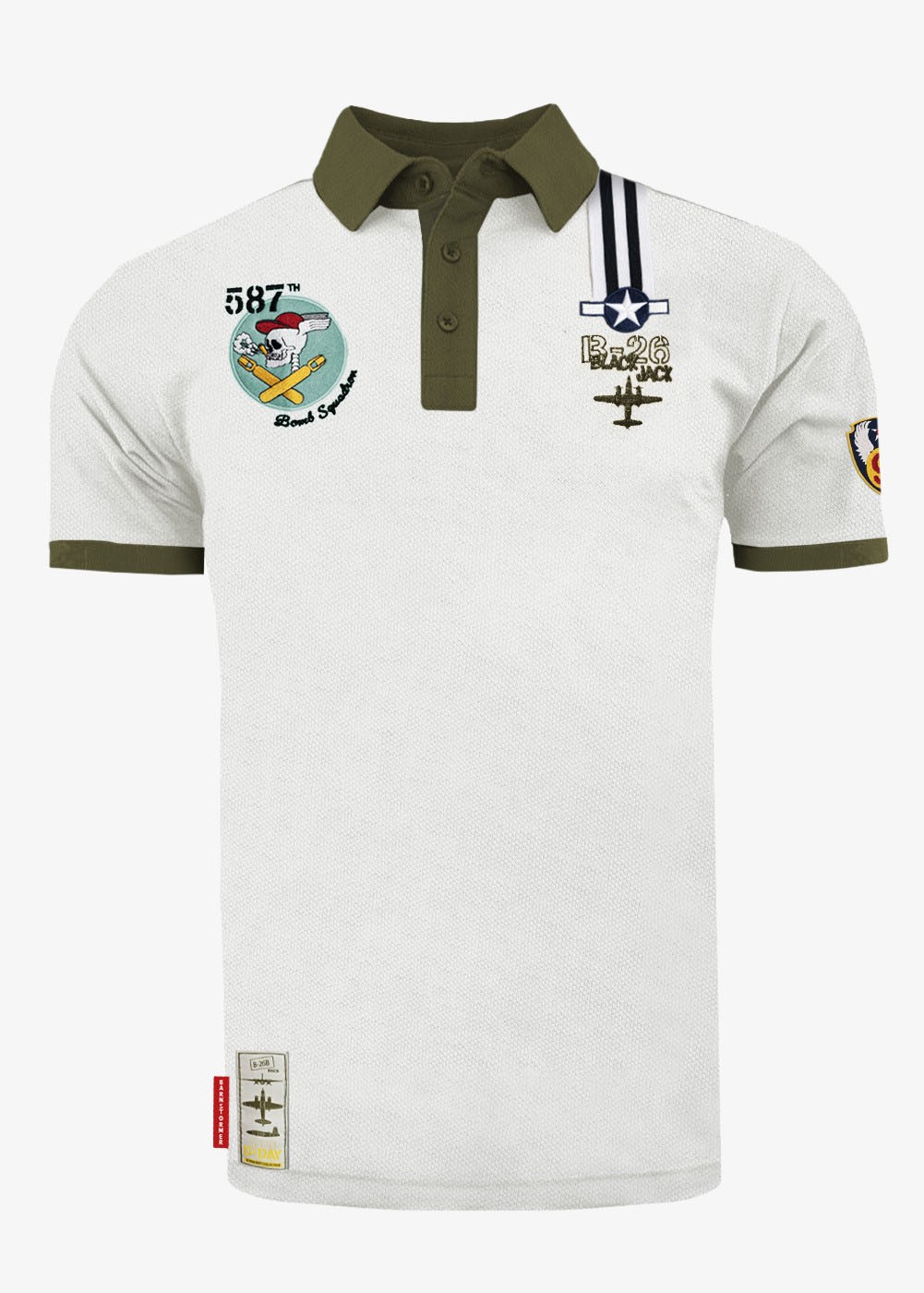 Polo "Black Jack" | ★ Barnstormer-USA ★