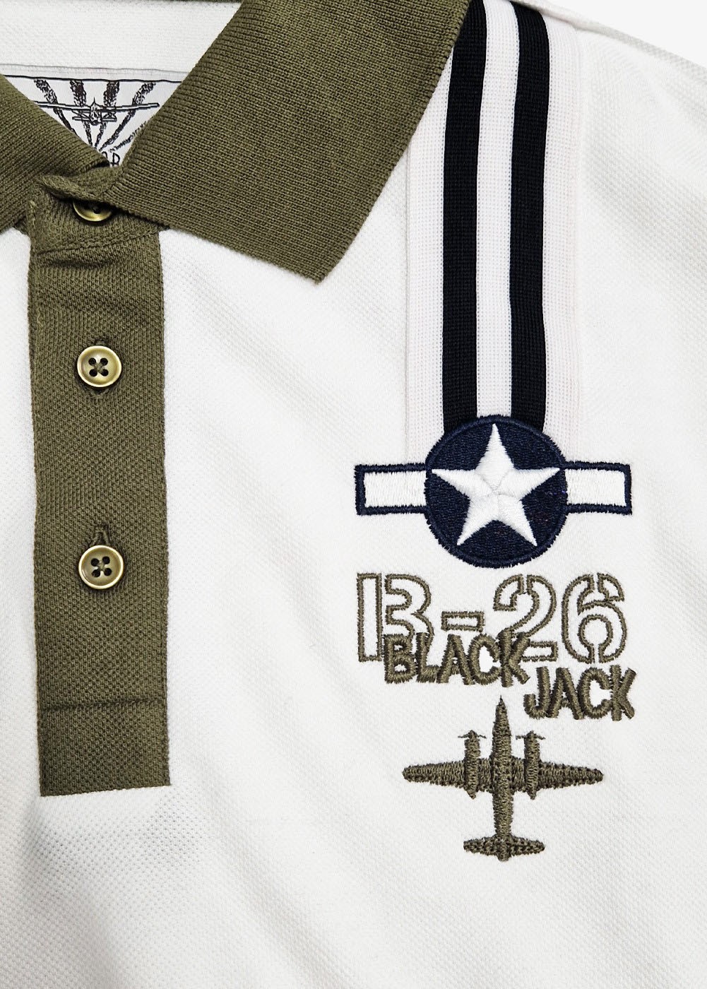 Polo "Black Jack" | ★ Barnstormer-USA ★