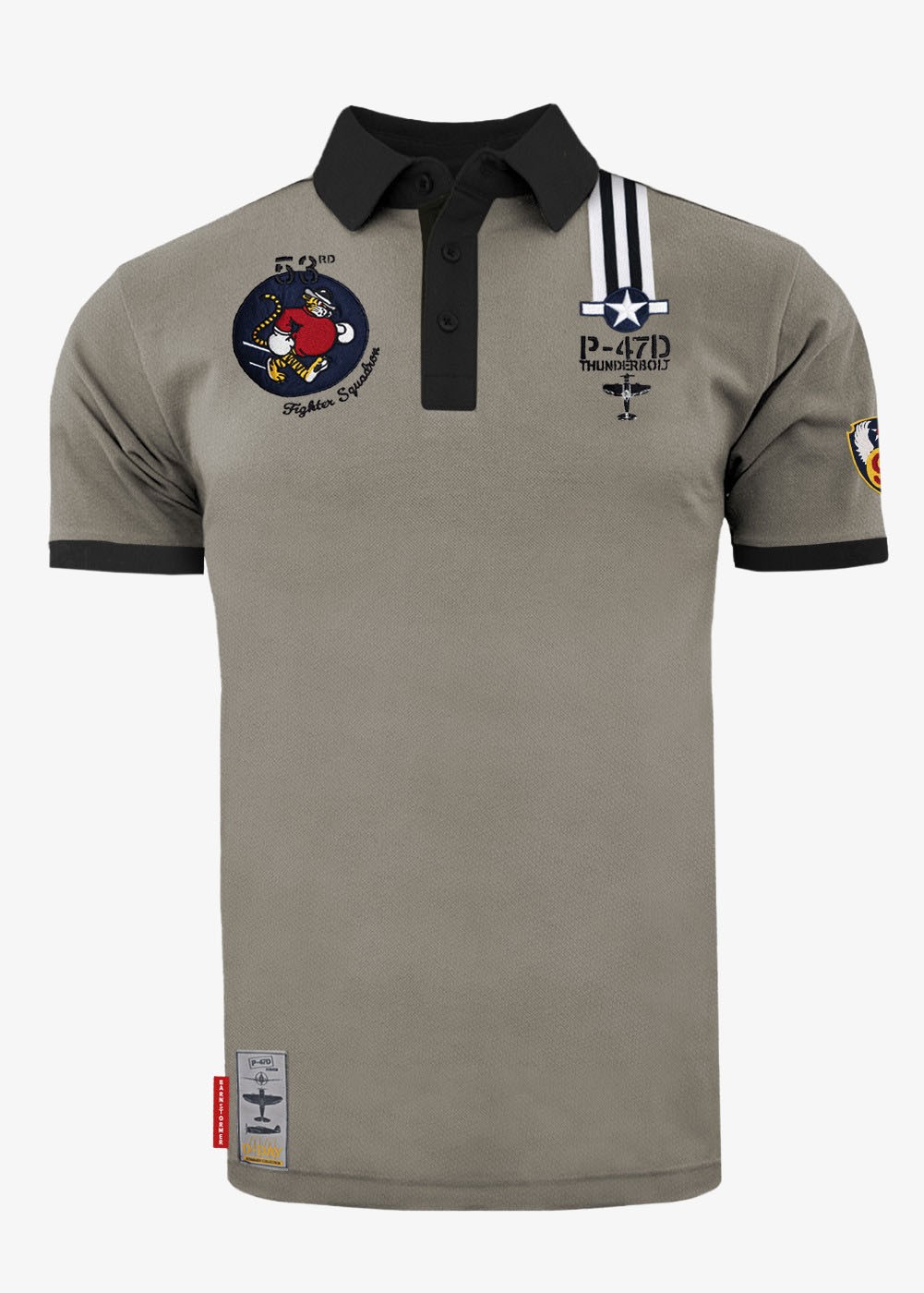 Polo "Boxing Tiger" | ★ Barnstormer-USA ★
