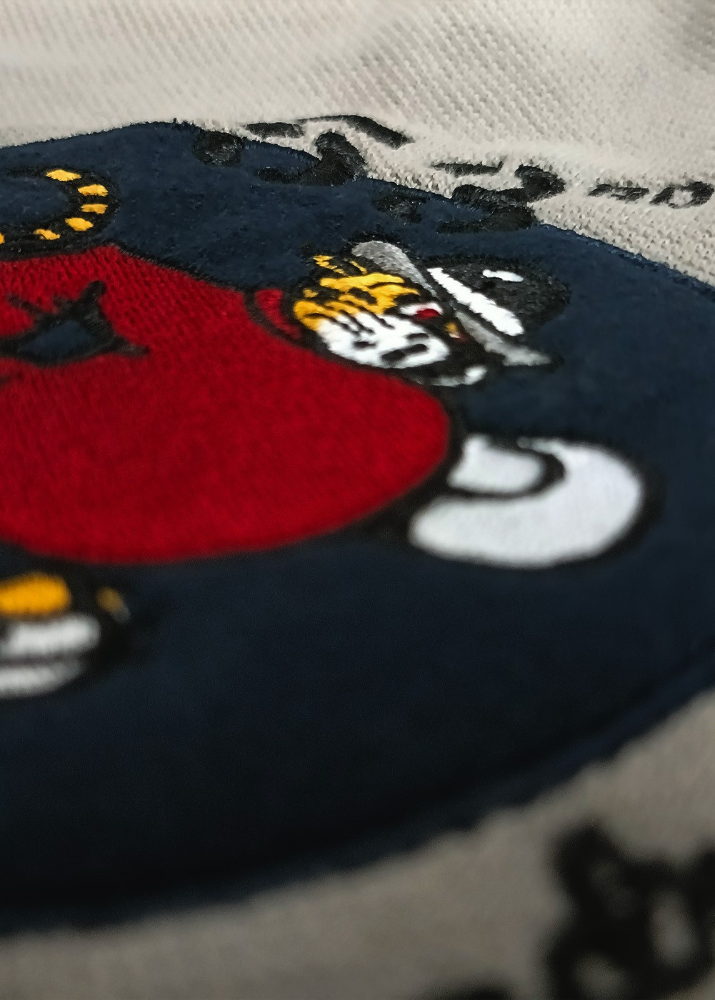 "Boxing Tiger" polo shirt | ★ Barnstormer-USA ★
