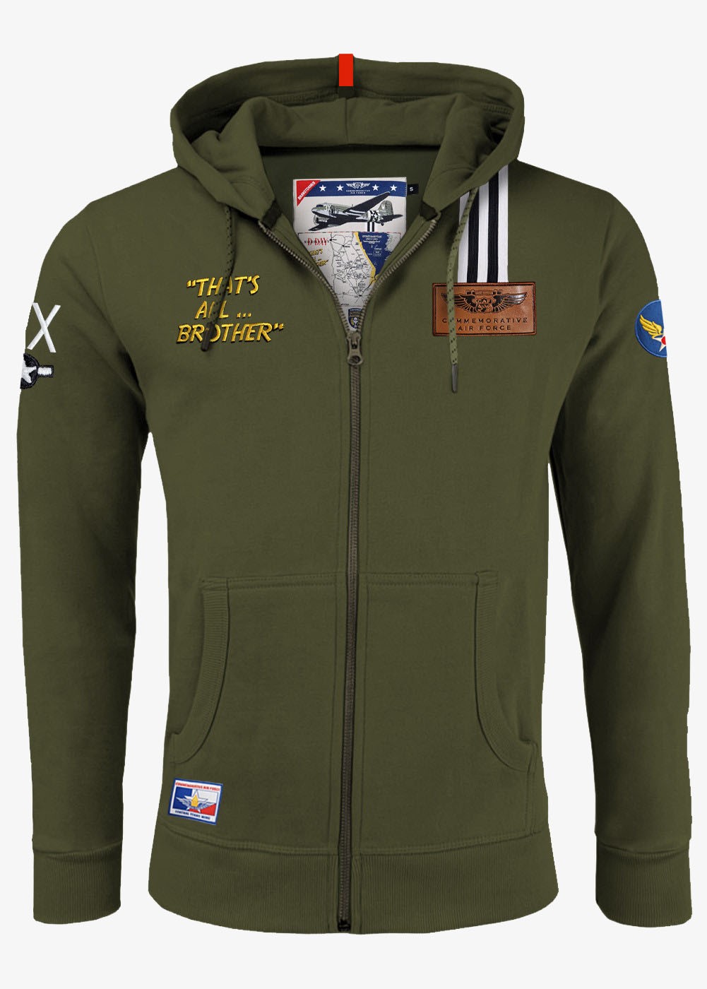 "That's All Brother" hoodie | ★ Barnstormer-USA ★