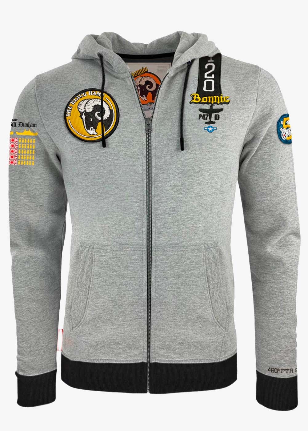 Hoodie "P-47D Bonnie" | ★ Barnstormer-USA ★