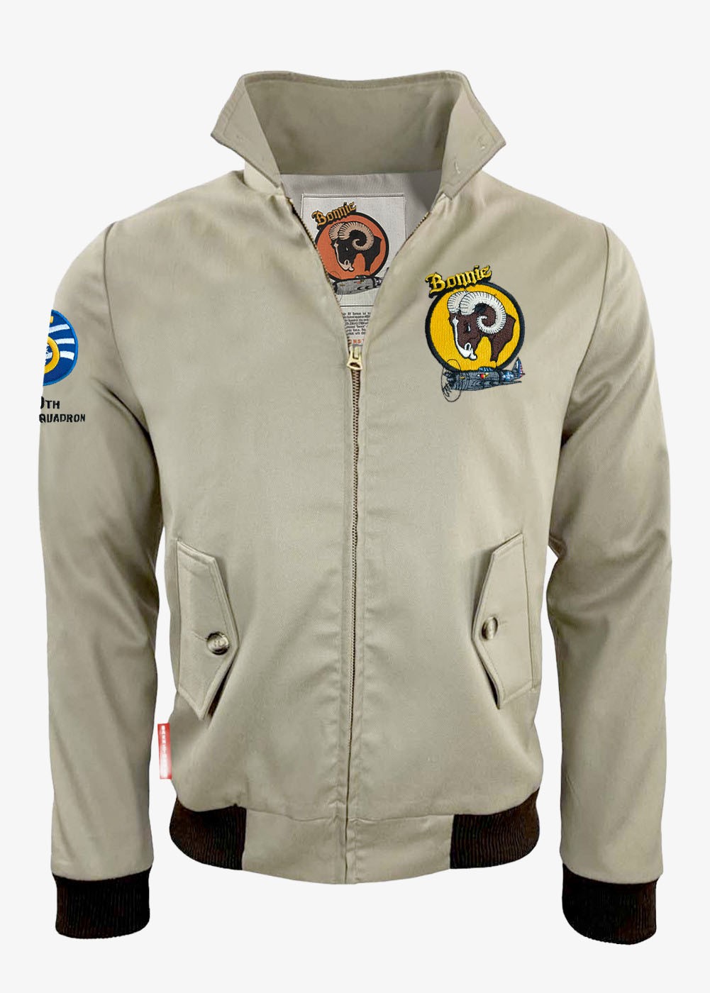 Chaqueta "P-47D Bonnie" | ★ Barnstormer-USA ★