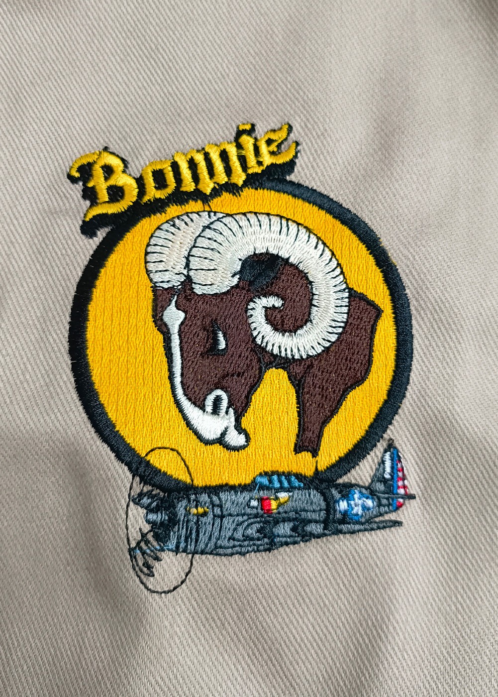 Chaqueta "P-47D Bonnie" | ★ Barnstormer-USA ★