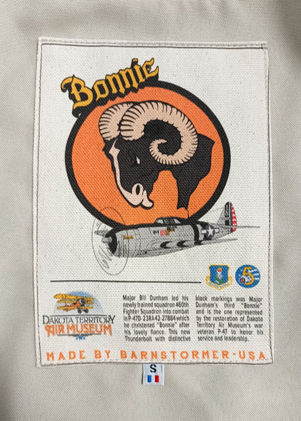 "P-47D Bonnie" jacket | ★ Barnstormer-USA ★