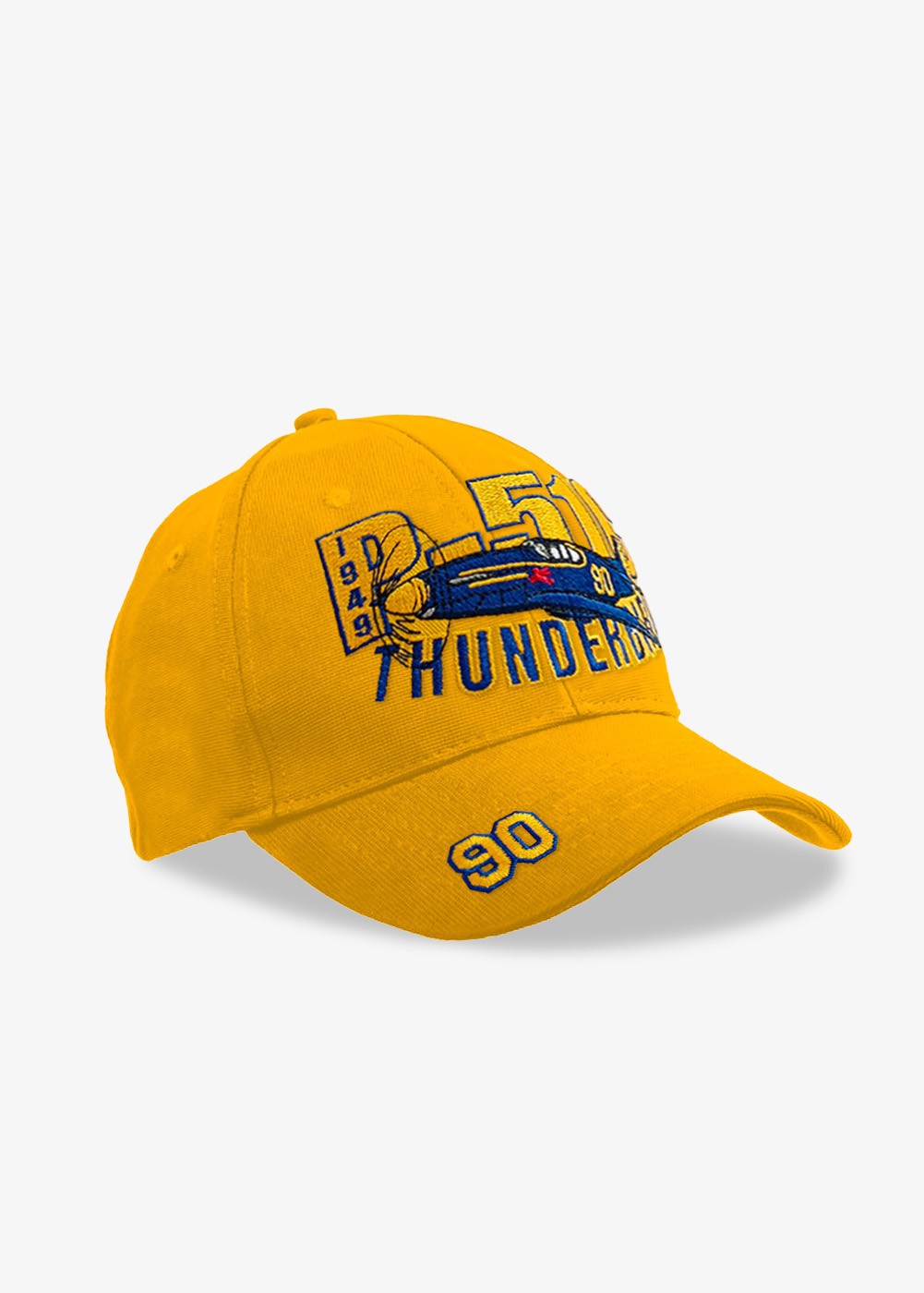 Casquette "P-51C Thunderbird" | ★ Barnstormer-USA ★
