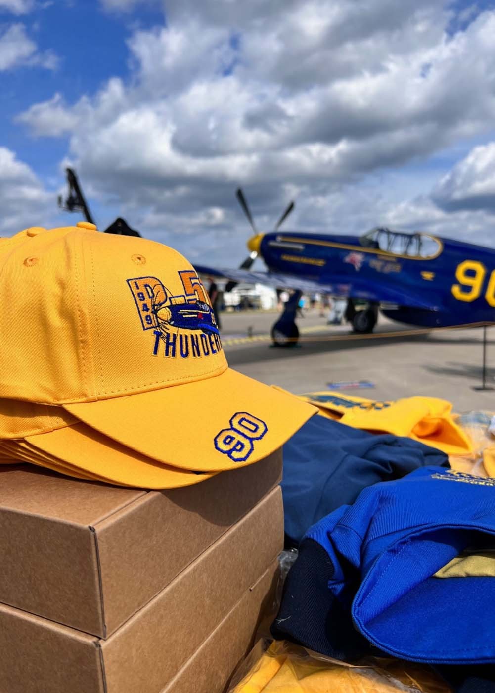 Casquette "P-51C Thunderbird" | ★ Barnstormer-USA ★