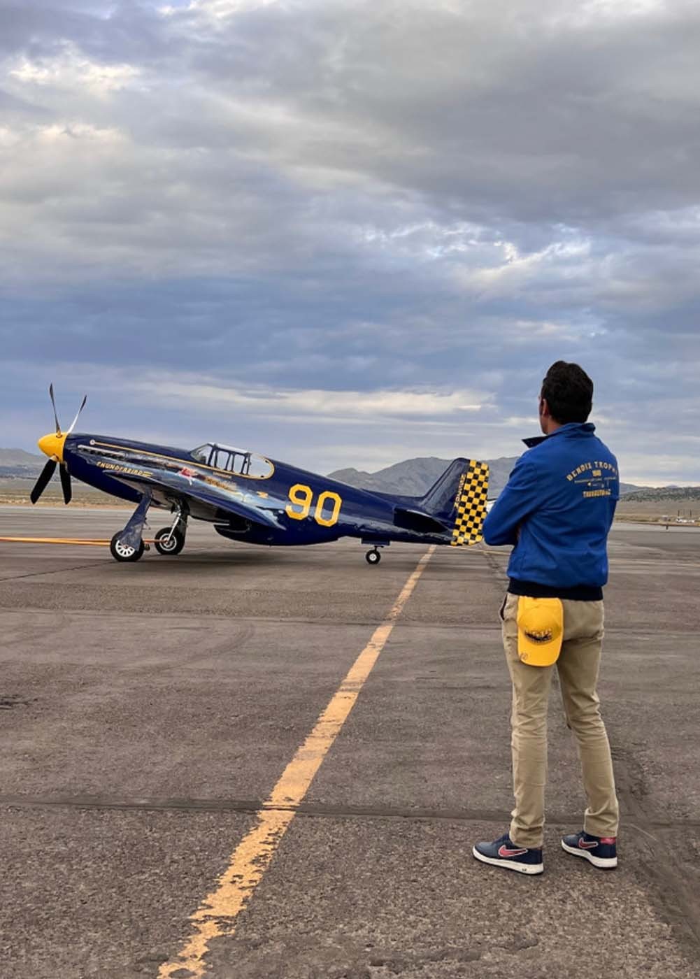 "P-51C Thunderbird" cap | ★ Barnstormer-USA ★