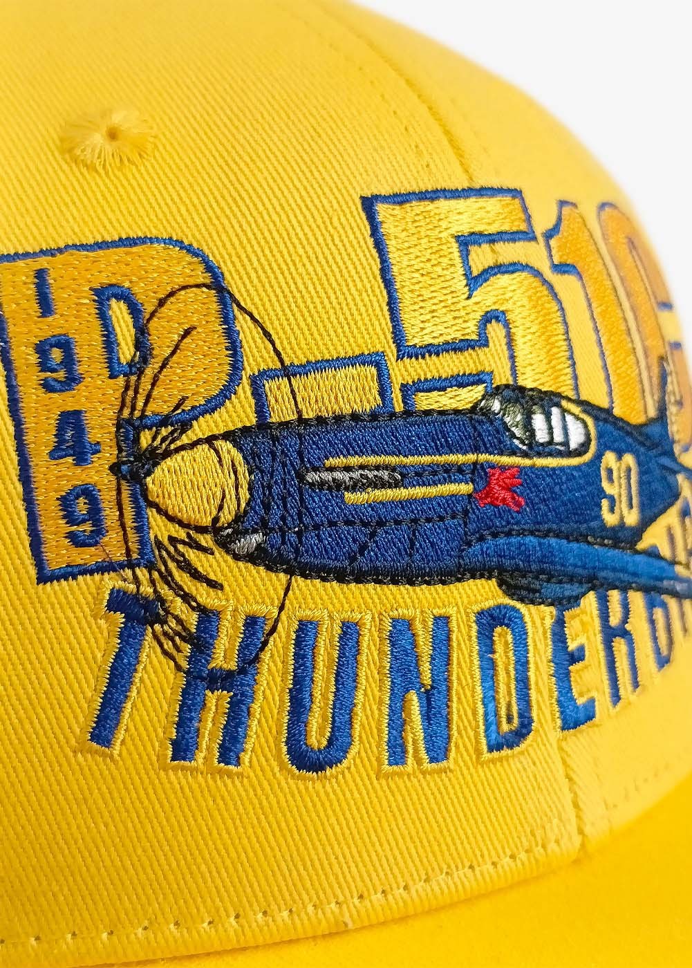 Casquette "P-51C Thunderbird" | ★ Barnstormer-USA ★