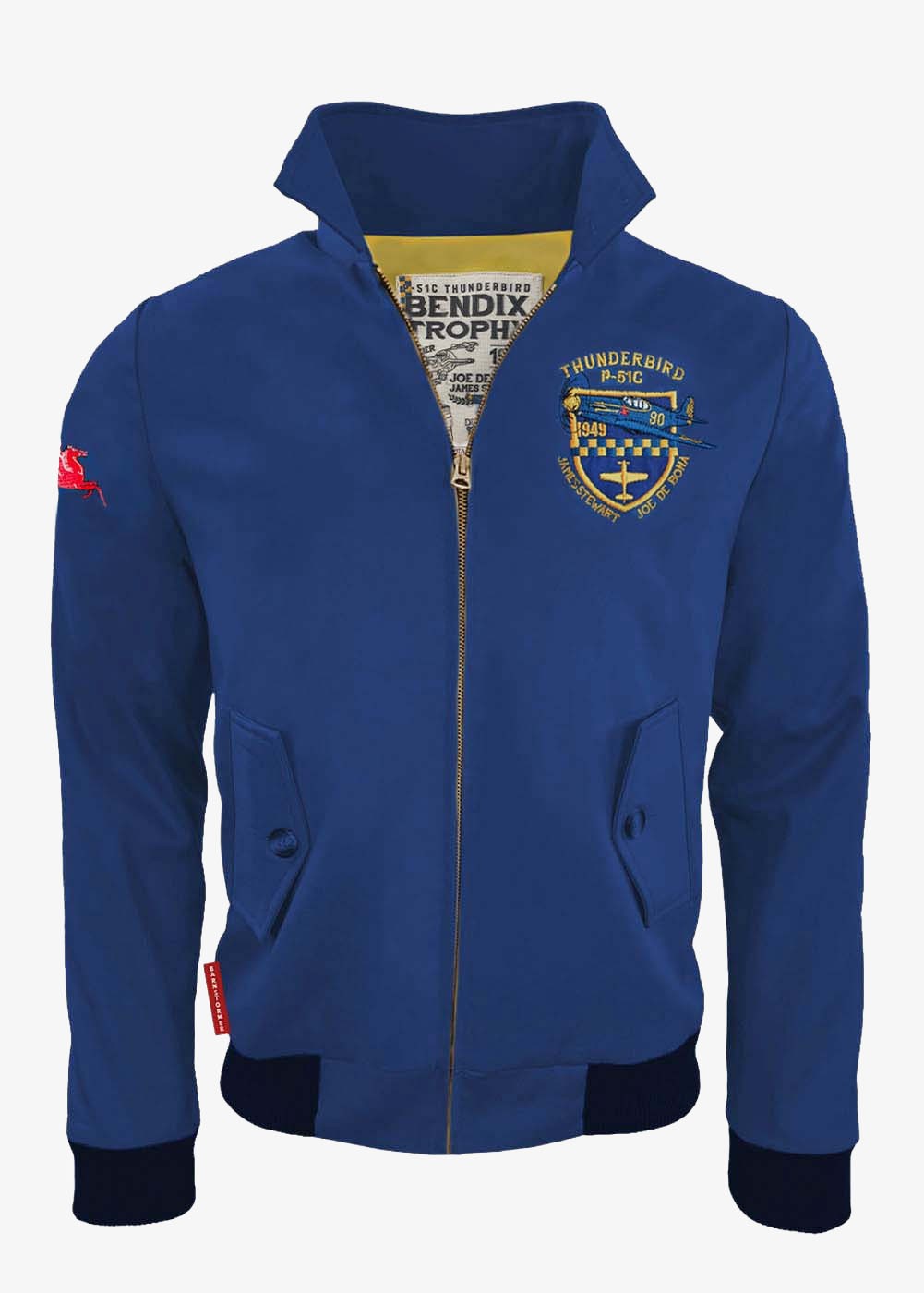 Chaqueta "P-51C Thunderbird" | ★ Barnstormer-USA ★