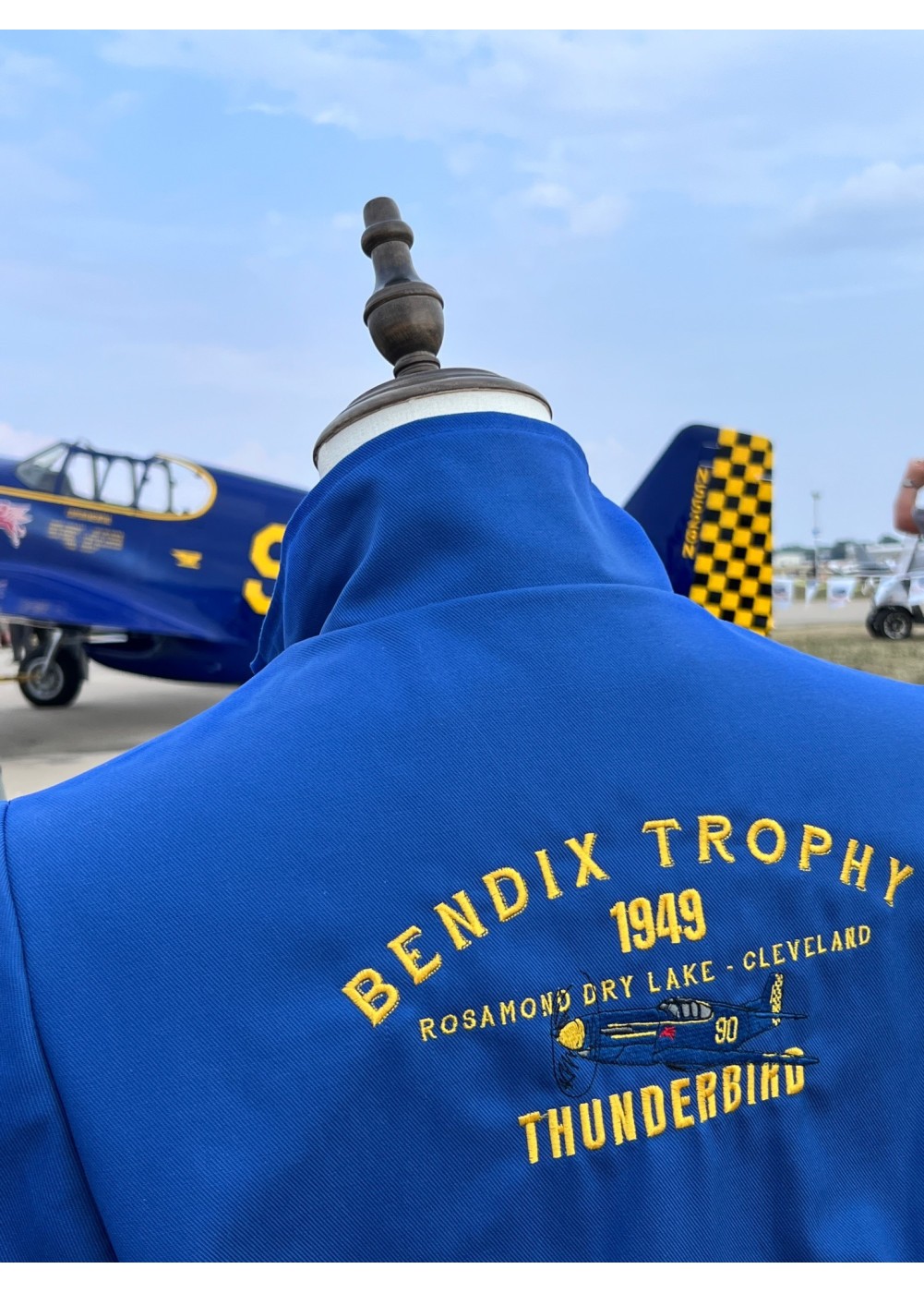 "P-51C Thunderbird" jacket | ★ Barnstormer-USA ★