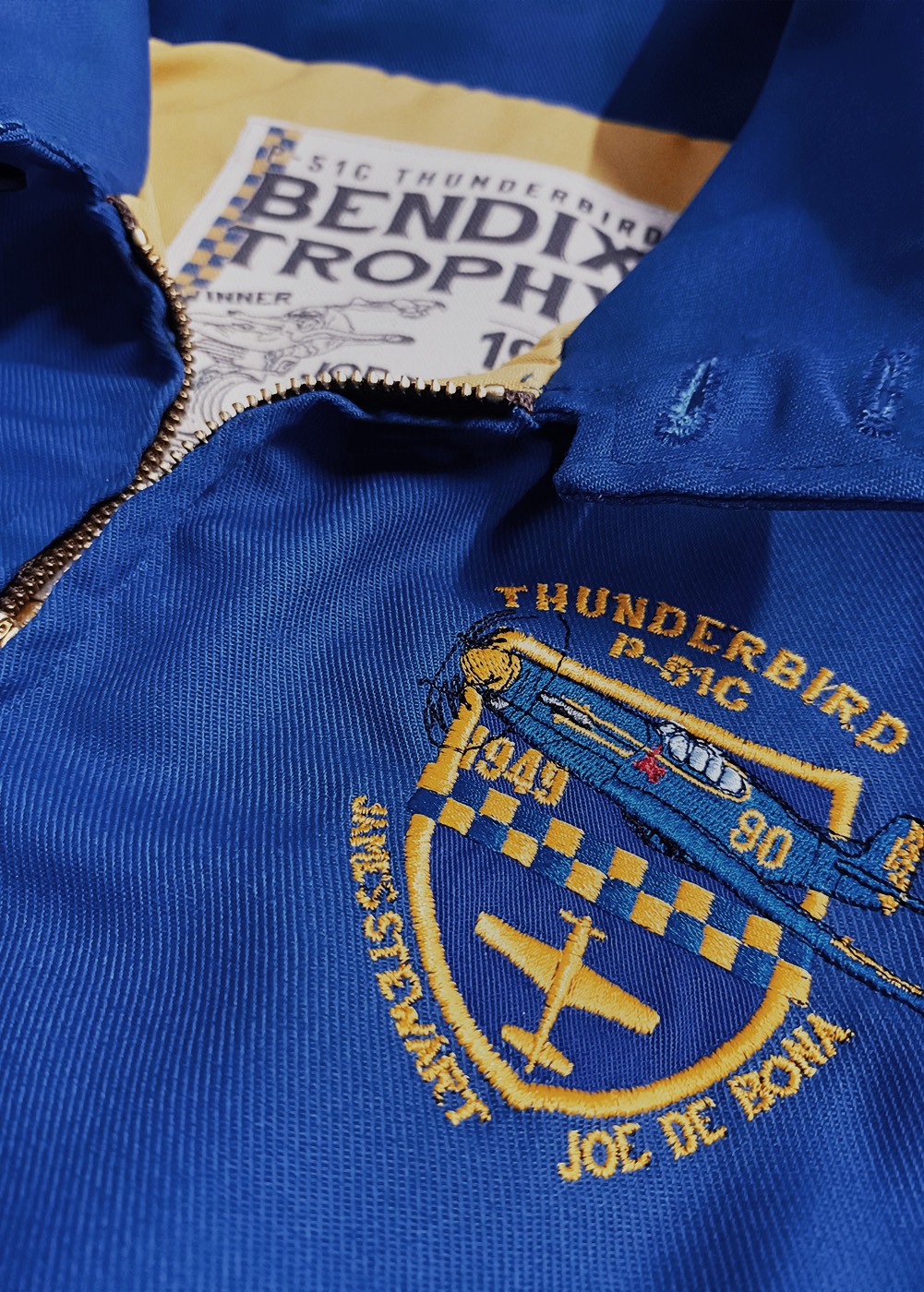 "P-51C Thunderbird" jacket | ★ Barnstormer-USA ★