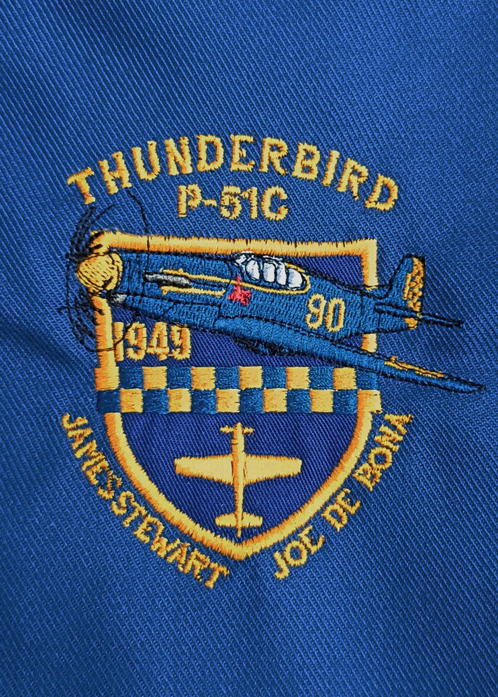 "P-51C Thunderbird" jacket | ★ Barnstormer-USA ★